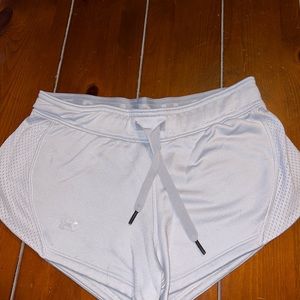 under armor comfy shorts with drawstring